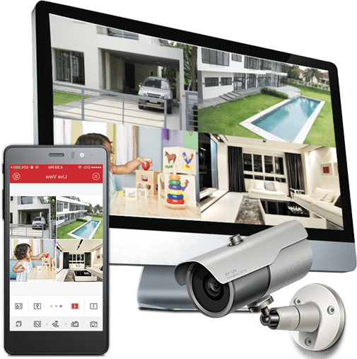 Установка, монтаж камер видеонаблюдения во Фрязино